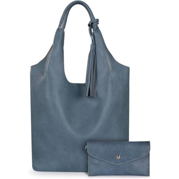 Slouchy Hobo Bags for Women Denim Jean079 - Picture 1 of 5